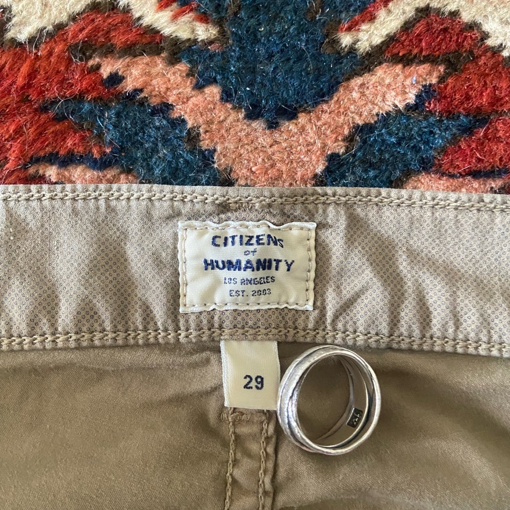 *NWT* Citizens of humanity Bowery standard slim pants - Picture 5 of 8